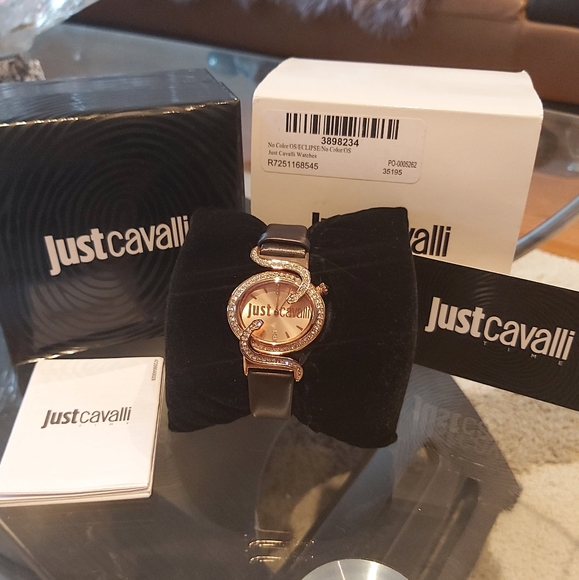 Just Cavalli Accessories - Authentic Just Cavalli women watch